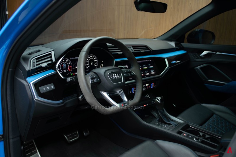RS Q3 2.5 TFSI SPORTBACK QUATTRO GASOLINA 4P AUTOMÁTICO - 2021 - GARIBALDI