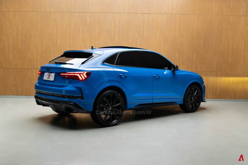RS Q3 2.5 TFSI SPORTBACK QUATTRO GASOLINA 4P AUTOMÁTICO - 2021 - GARIBALDI