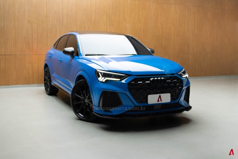 RS Q3 2.5 TFSI SPORTBACK QUATTRO GASOLINA 4P AUTOMÁTICO - 2021 - GARIBALDI