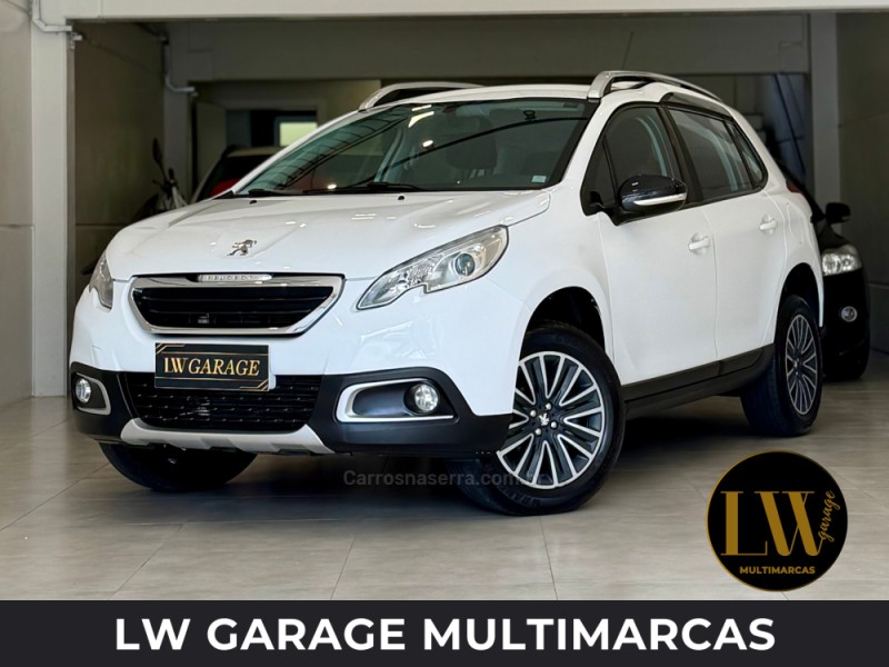2008 1.6 16v flex allure 4p automatico 2019 bento goncalves