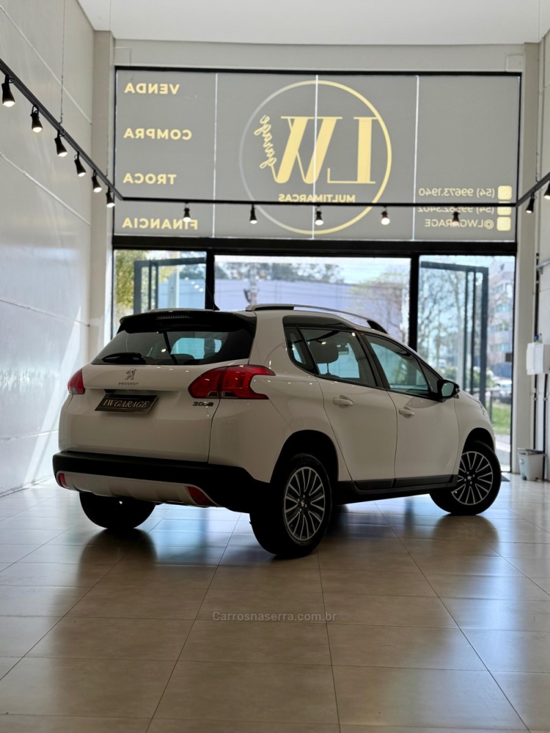 2008 1.6 16V FLEX ALLURE 4P AUTOMÁTICO - 2019 - BENTO GONçALVES