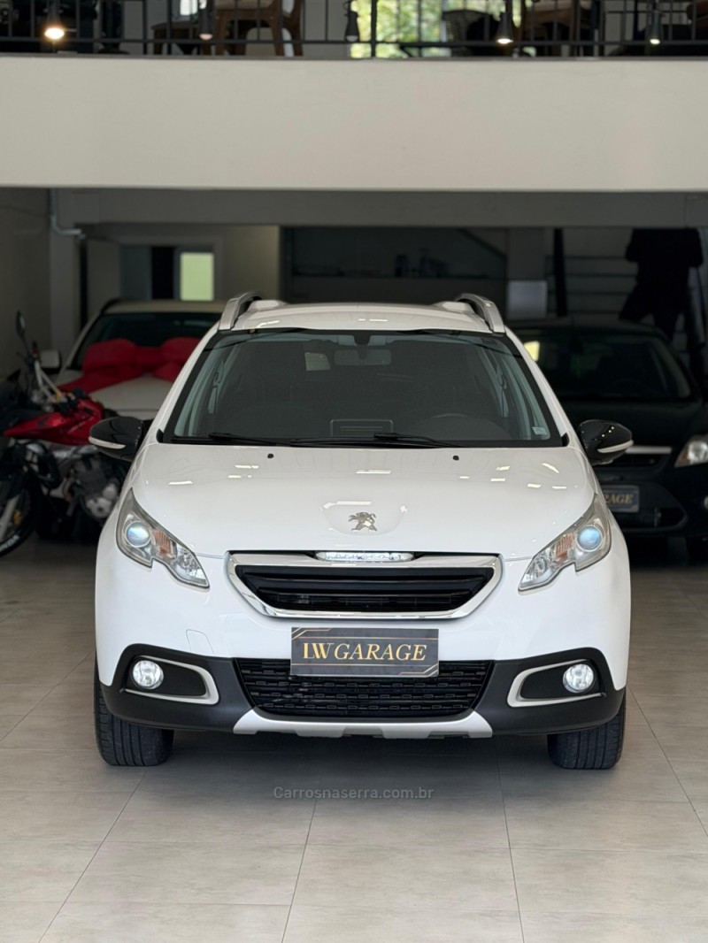 2008 1.6 16V FLEX ALLURE 4P AUTOMÁTICO - 2019 - BENTO GONçALVES
