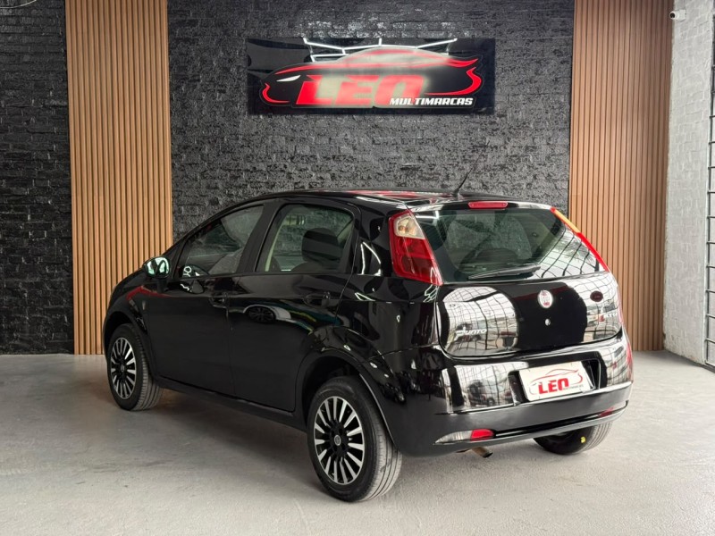 PUNTO 1.4 ELX 8V FLEX 4P MANUAL - 2010 - CAXIAS DO SUL
