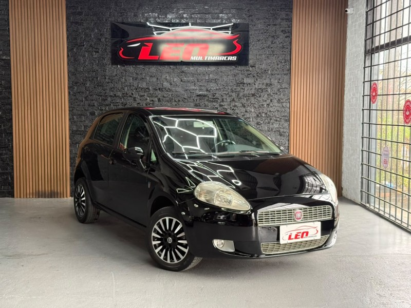 PUNTO 1.4 ELX 8V FLEX 4P MANUAL - 2010 - CAXIAS DO SUL