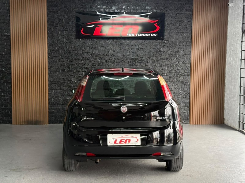 PUNTO 1.4 ELX 8V FLEX 4P MANUAL - 2010 - CAXIAS DO SUL