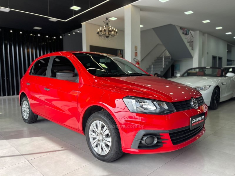 gol 1.6 mi trendline 8v flex 4p manual 2018 dois irmaos