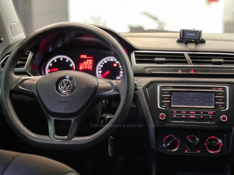 GOL 1.6 MI TRENDLINE 8V FLEX 4P MANUAL - 2018 - DOIS IRMãOS