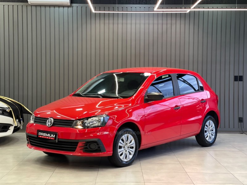 GOL 1.6 MI TRENDLINE 8V FLEX 4P MANUAL - 2018 - DOIS IRMãOS