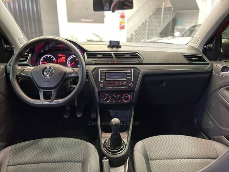 GOL 1.6 MI TRENDLINE 8V FLEX 4P MANUAL - 2018 - DOIS IRMãOS