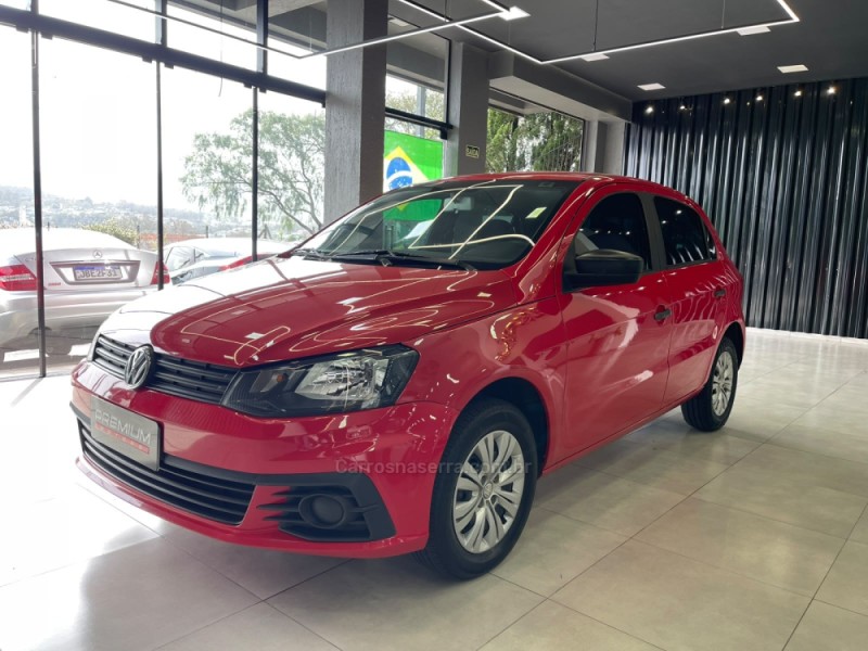 GOL 1.6 MI TRENDLINE 8V FLEX 4P MANUAL - 2018 - DOIS IRMãOS