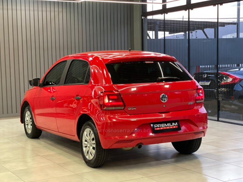 GOL 1.6 MI TRENDLINE 8V FLEX 4P MANUAL - 2018 - DOIS IRMãOS