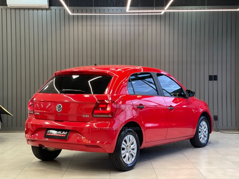 GOL 1.6 MI TRENDLINE 8V FLEX 4P MANUAL - 2018 - DOIS IRMãOS