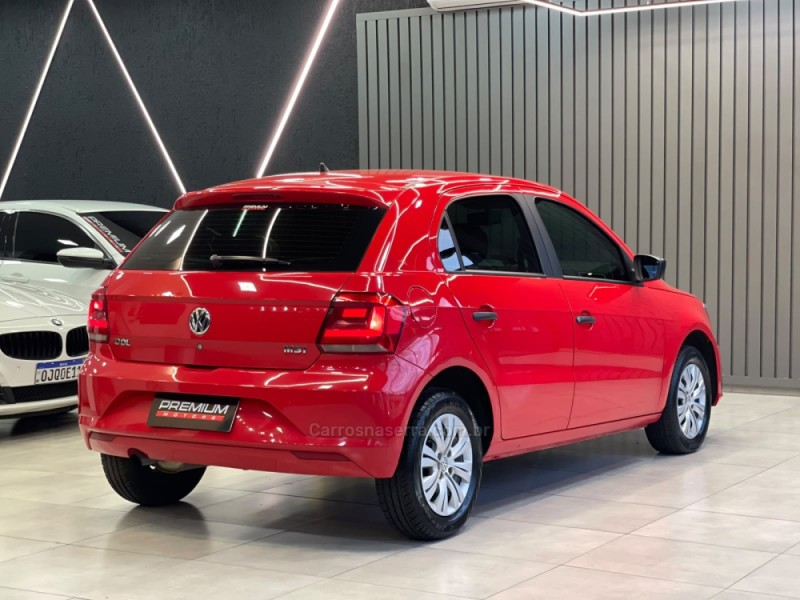 GOL 1.6 MI TRENDLINE 8V FLEX 4P MANUAL - 2018 - DOIS IRMãOS