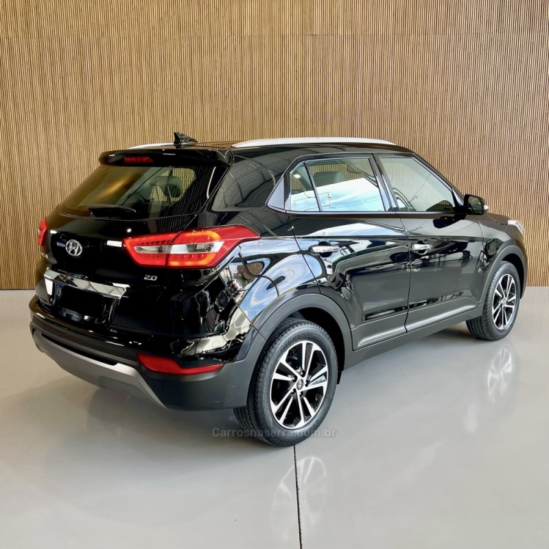 CRETA 2.0 16V FLEX PRESTIGE AUTOMÁTICO - 2020 - BENTO GONçALVES