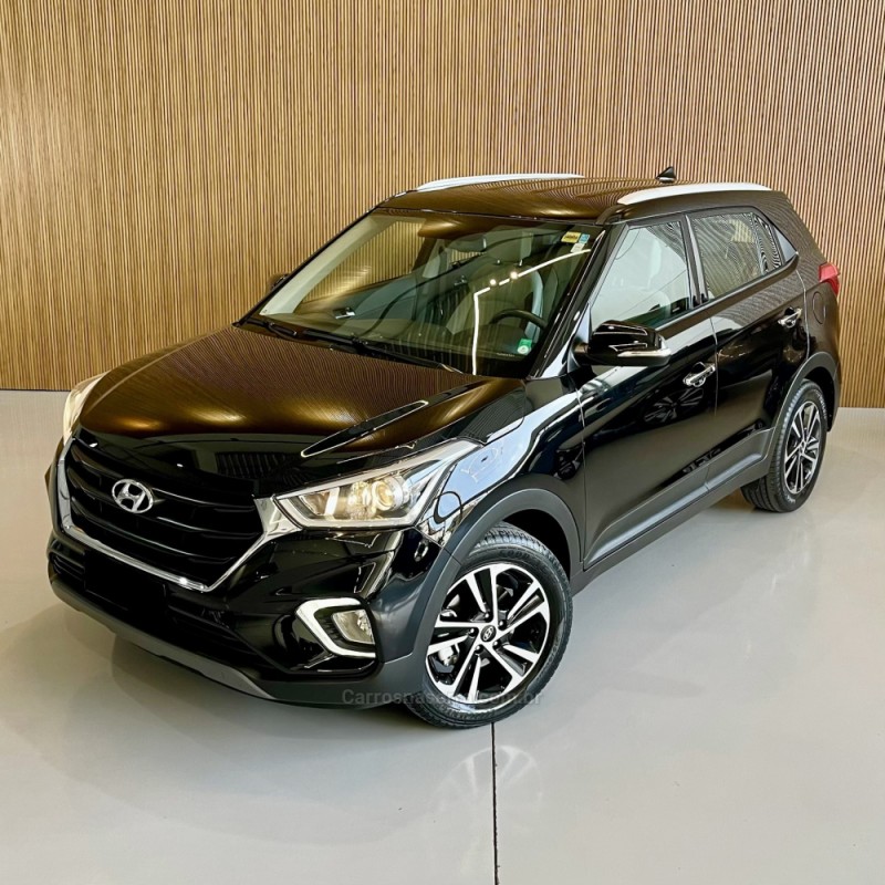 creta 2.0 16v flex prestige automatico 2020 bento goncalves