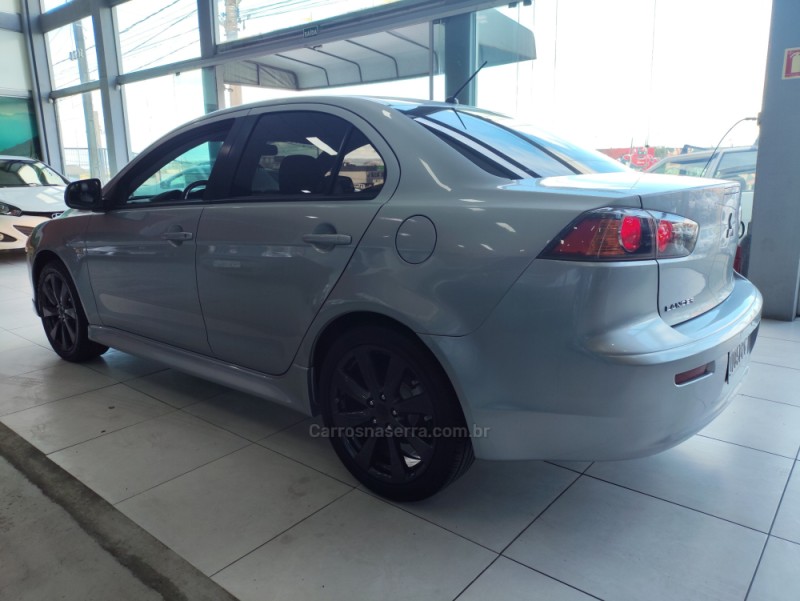 LANCER 2.0 16V GASOLINA 4P AUTOMÁTICO - 2014 - TAQUARA