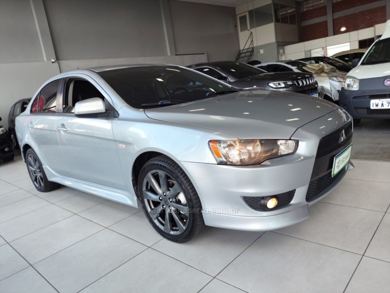 lancer 2.0 16v gasolina 4p automatico 2014 taquara