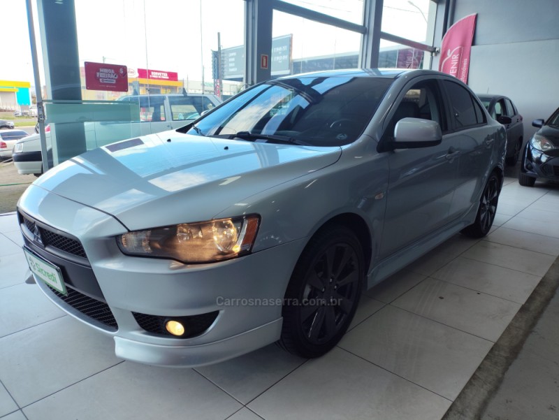 LANCER 2.0 16V GASOLINA 4P AUTOMÁTICO - 2014 - TAQUARA