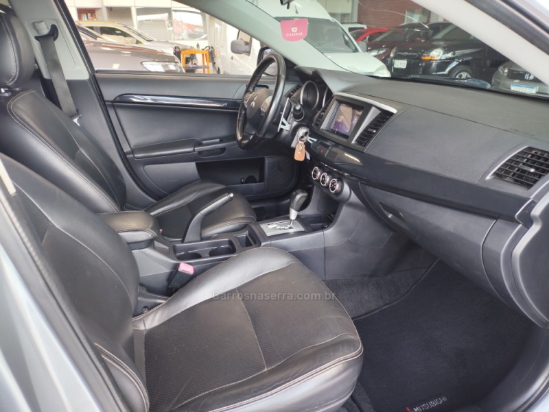 LANCER 2.0 16V GASOLINA 4P AUTOMÁTICO - 2014 - TAQUARA