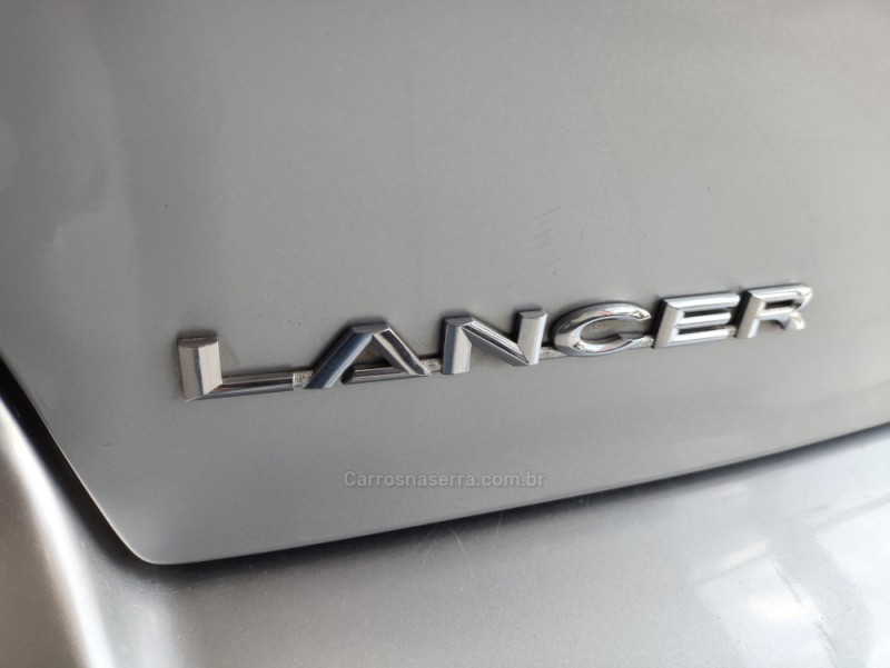 LANCER 2.0 16V GASOLINA 4P AUTOMÁTICO - 2014 - TAQUARA