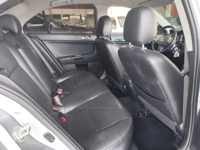 LANCER 2.0 16V GASOLINA 4P AUTOMÁTICO - 2014 - TAQUARA
