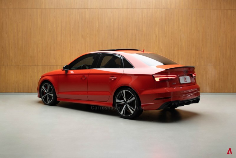 RS3 2.5 TFSI SPORTBACK QUATTRO GASOLINA 4P S-TRONIC - 2018 - GARIBALDI
