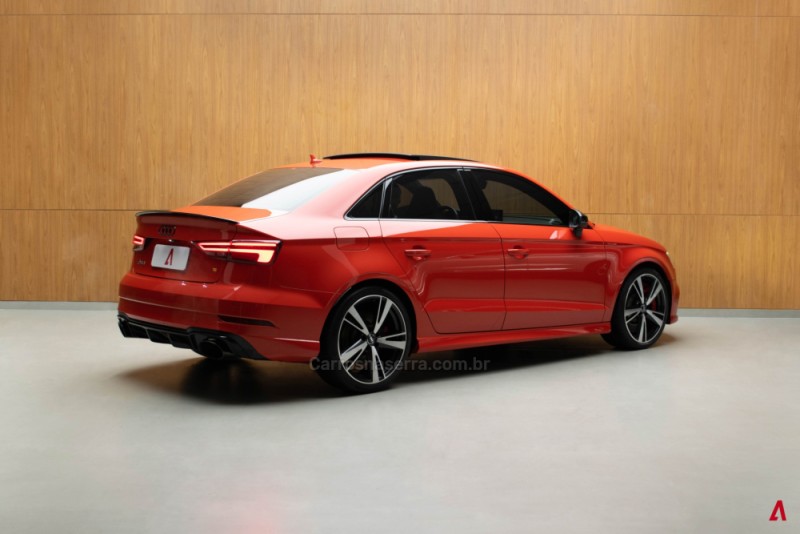 RS3 2.5 TFSI SPORTBACK QUATTRO GASOLINA 4P S-TRONIC - 2018 - GARIBALDI