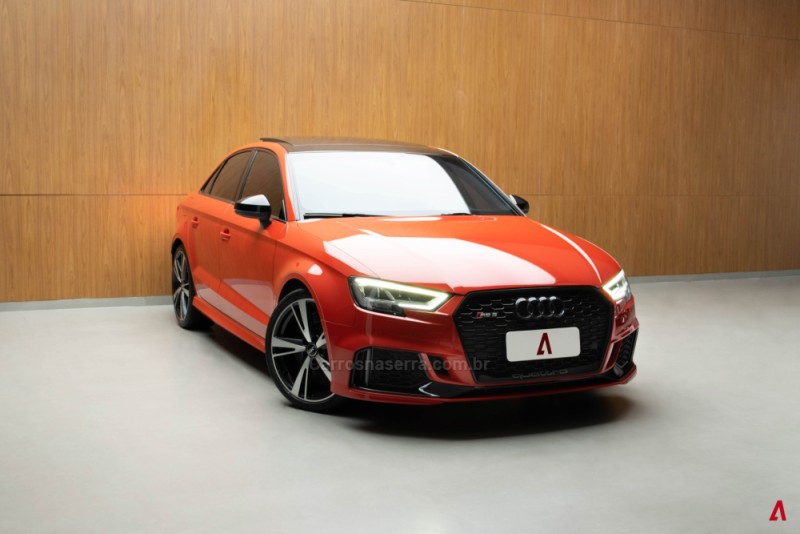 RS3 2.5 TFSI SPORTBACK QUATTRO GASOLINA 4P S-TRONIC - 2018 - GARIBALDI