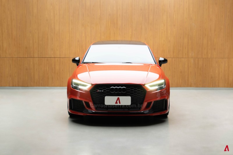 RS3 2.5 TFSI SPORTBACK QUATTRO GASOLINA 4P S-TRONIC - 2018 - GARIBALDI