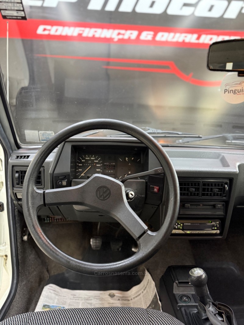 GOL 1.6 CL 8V GASOLINA 2P MANUAL - 1994 - FARROUPILHA