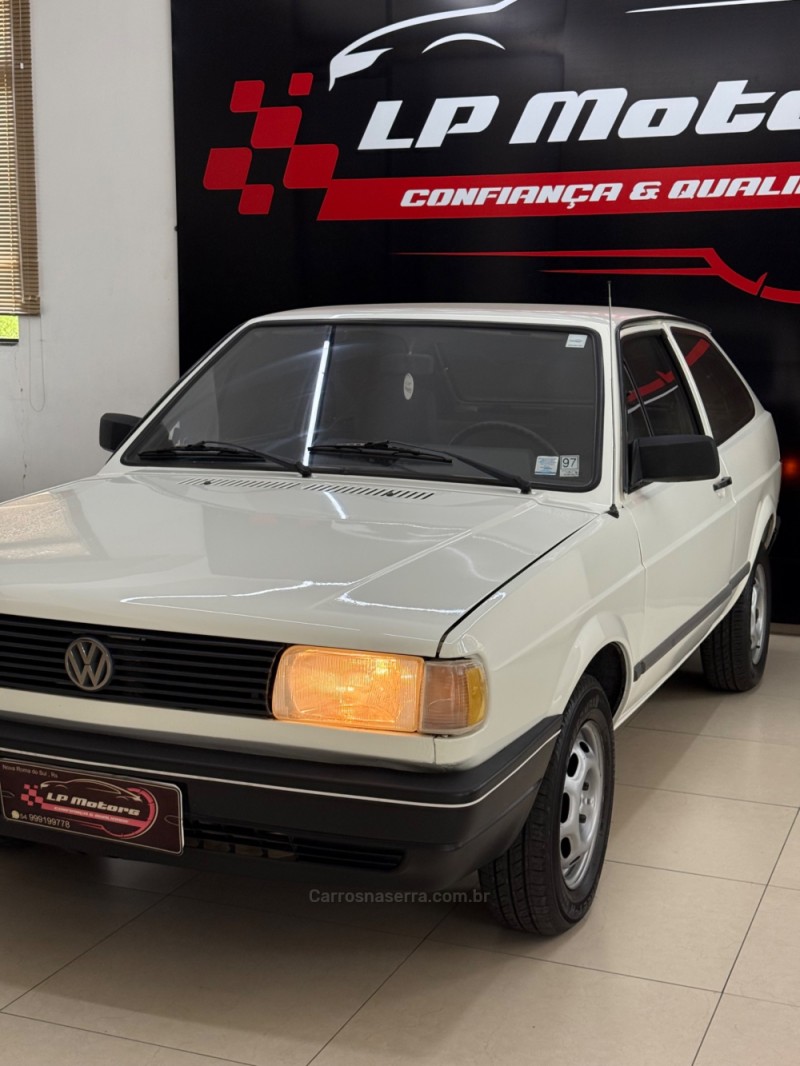 GOL 1.6 CL 8V GASOLINA 2P MANUAL - 1994 - FARROUPILHA