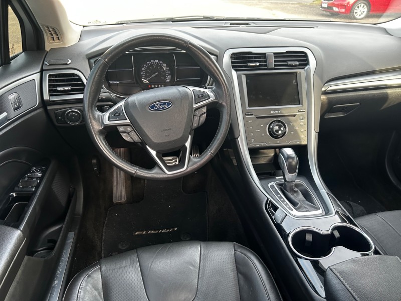 FUSION 2.0 TITANIUM GTDI ECOBOOST AWD AUTOMÁTICO - 2015 - SãO SEBASTIãO DO CAí