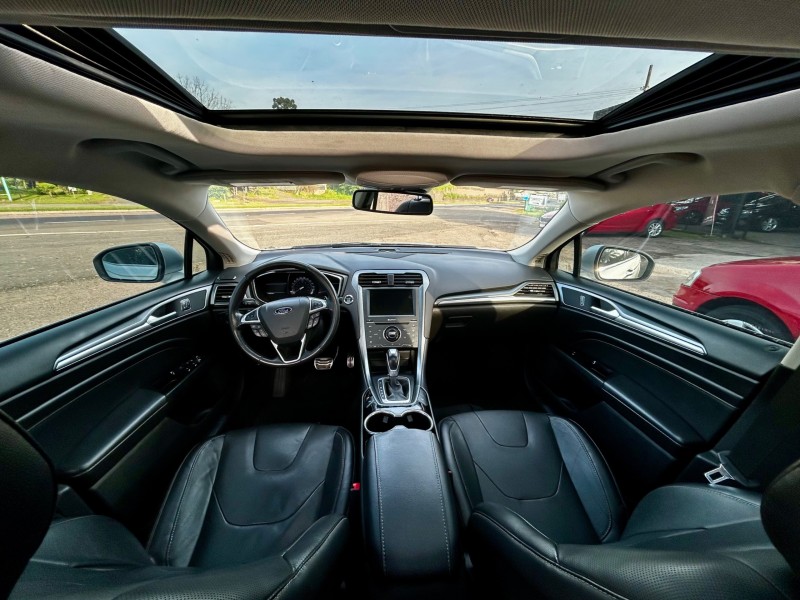 FUSION 2.0 TITANIUM GTDI ECOBOOST AWD AUTOMÁTICO - 2015 - SãO SEBASTIãO DO CAí