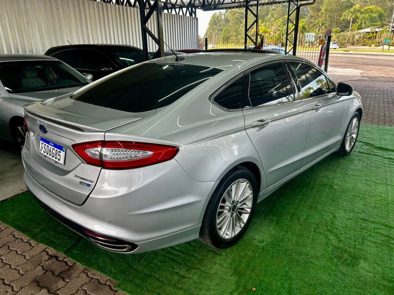 FUSION 2.0 TITANIUM GTDI ECOBOOST AWD AUTOMÁTICO - 2015 - SãO SEBASTIãO DO CAí