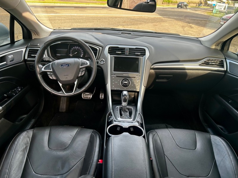 FUSION 2.0 TITANIUM GTDI ECOBOOST AWD AUTOMÁTICO - 2015 - SãO SEBASTIãO DO CAí