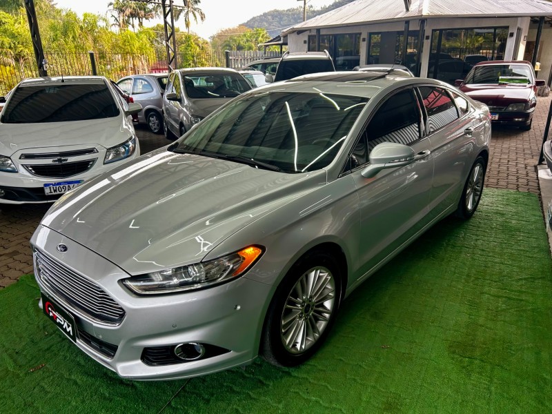 FUSION 2.0 TITANIUM GTDI ECOBOOST AWD AUTOMÁTICO - 2015 - SãO SEBASTIãO DO CAí