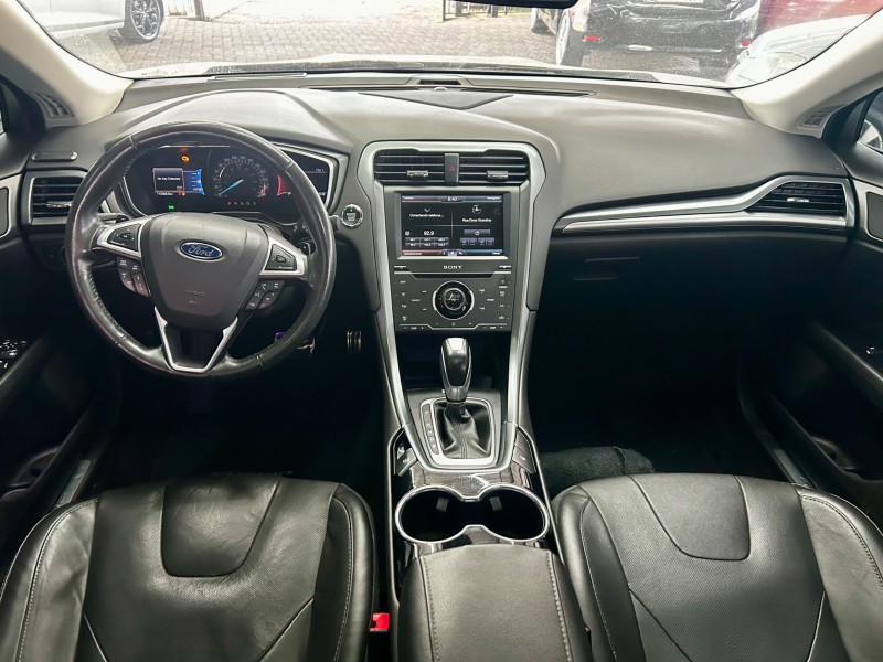 FUSION 2.0 TITANIUM GTDI ECOBOOST AWD AUTOMÁTICO - 2015 - SãO SEBASTIãO DO CAí