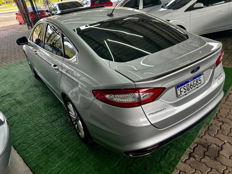 FUSION 2.0 TITANIUM GTDI ECOBOOST AWD AUTOMÁTICO - 2015 - SãO SEBASTIãO DO CAí