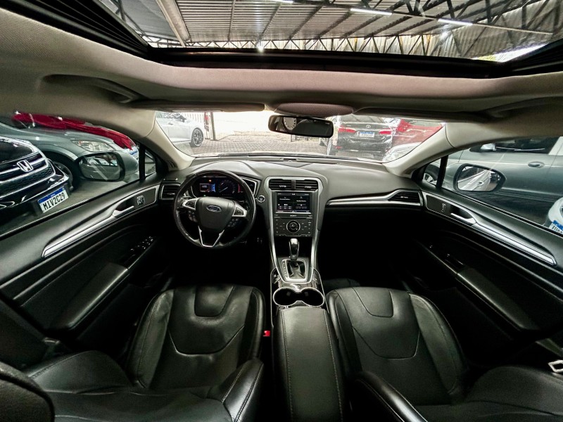 FUSION 2.0 TITANIUM GTDI ECOBOOST AWD AUTOMÁTICO - 2015 - SãO SEBASTIãO DO CAí