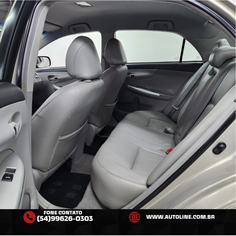 COROLLA 2.0 GLI 16V FLEX 4P AUTOMÁTICO - 2013 - BENTO GONçALVES