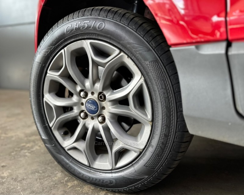 ECOSPORT 1.6 FREESTYLE 16V FLEX 4P MANUAL - 2013 - VACARIA