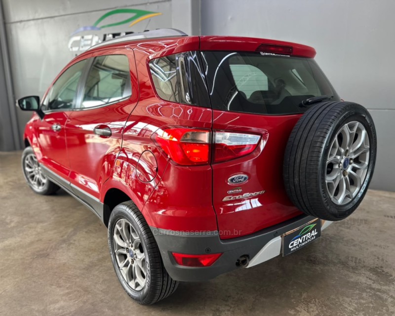 ECOSPORT 1.6 FREESTYLE 16V FLEX 4P MANUAL - 2013 - VACARIA
