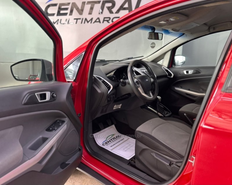 ECOSPORT 1.6 FREESTYLE 16V FLEX 4P MANUAL - 2013 - VACARIA