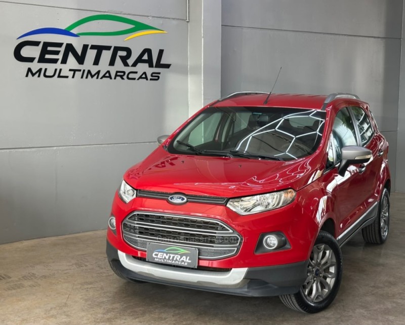 ECOSPORT 1.6 FREESTYLE 16V FLEX 4P MANUAL - 2013 - VACARIA