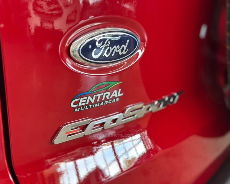 ECOSPORT 1.6 FREESTYLE 16V FLEX 4P MANUAL - 2013 - VACARIA
