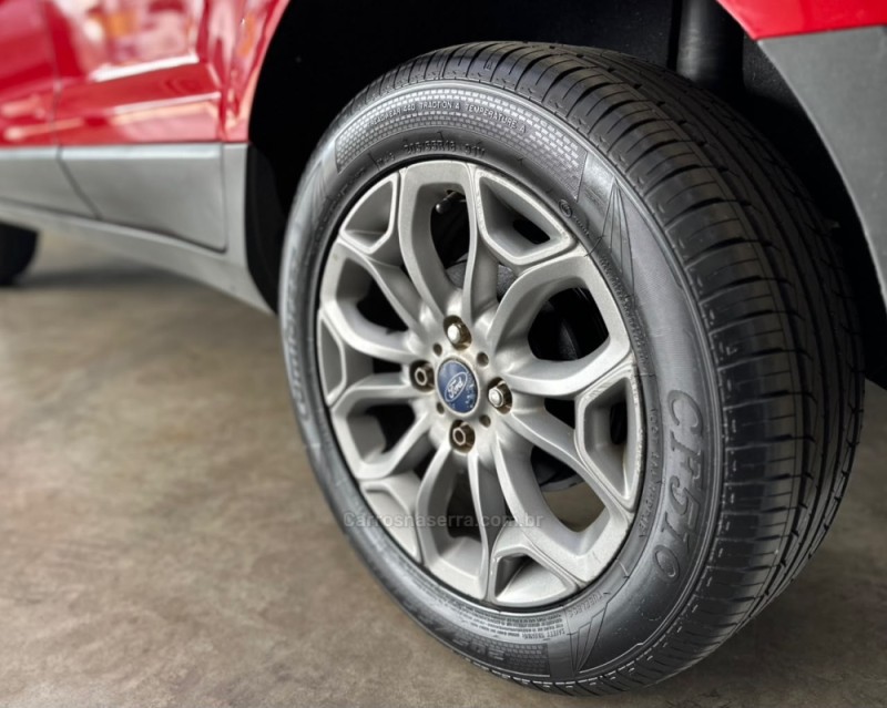 ECOSPORT 1.6 FREESTYLE 16V FLEX 4P MANUAL - 2013 - VACARIA