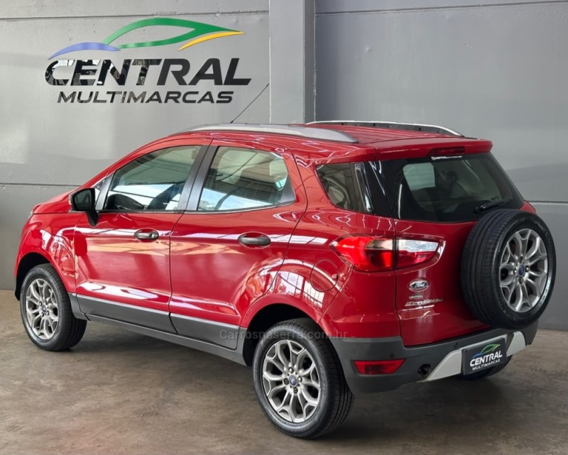 ECOSPORT 1.6 FREESTYLE 16V FLEX 4P MANUAL - 2013 - VACARIA
