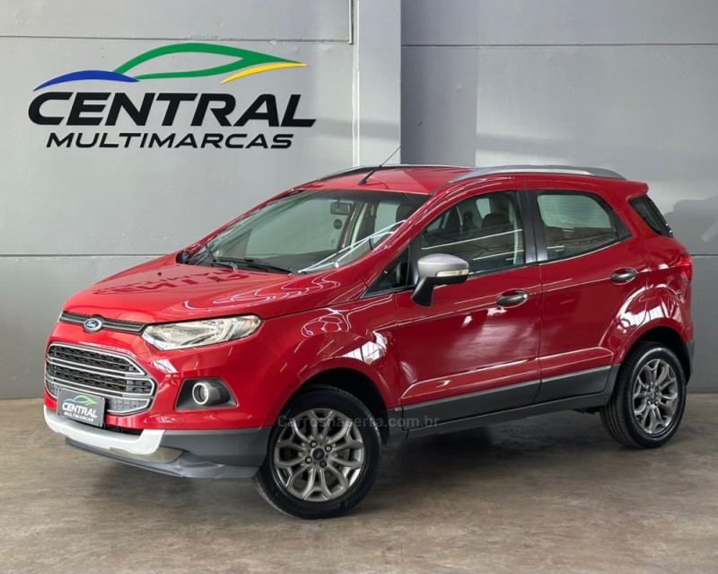 ecosport 1.6 freestyle 16v flex 4p manual 2013 vacaria