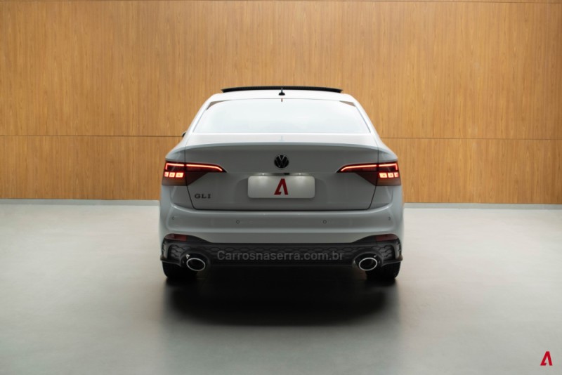 JETTA 2.0 16V TSI GLI 350 GASOLINA 4P AUTOMÁTICO - 2024 - GARIBALDI