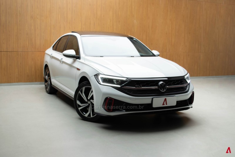 JETTA 2.0 16V TSI GLI 350 GASOLINA 4P AUTOMÁTICO - 2024 - GARIBALDI